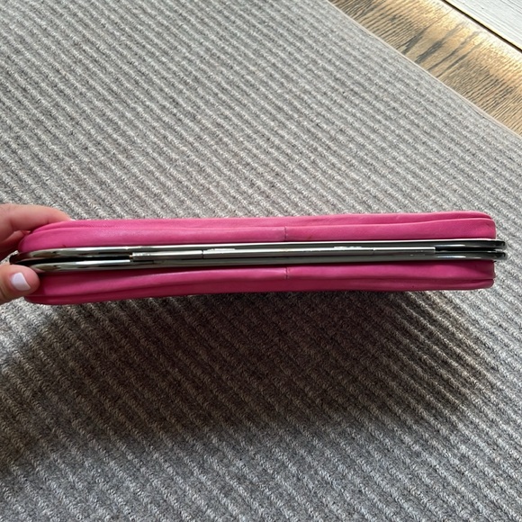 Celine Pink clutch bag - Picture 9 of 12